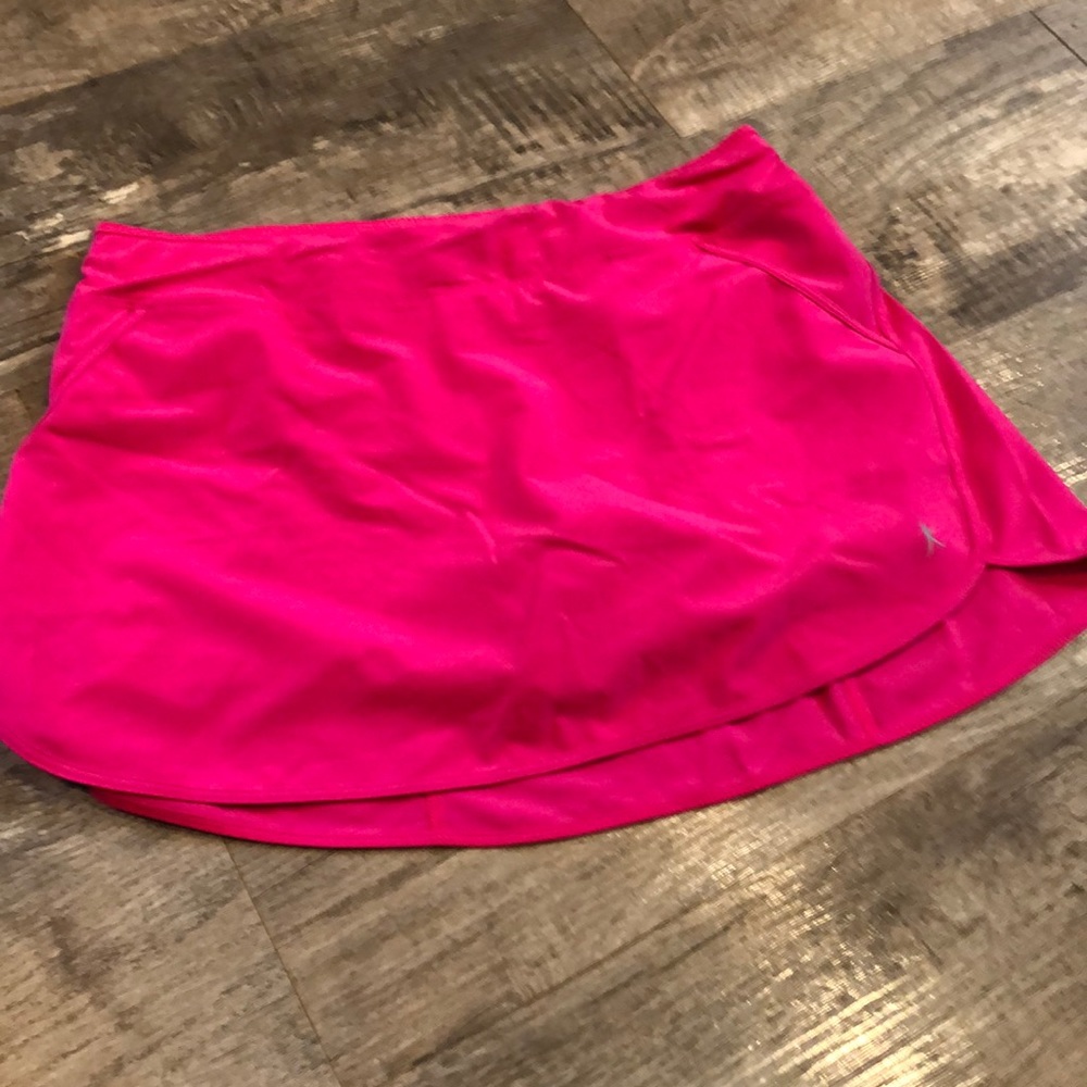 Danskin sport skort
